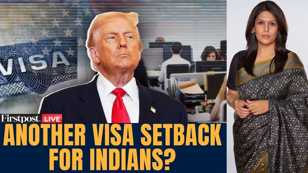 LIVE: US Ends Automatic Work Permit Extensions for Foreigners | Vantage with Palki Sharma | N18G