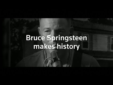 Bruce Springsteen's 12th UK number one album