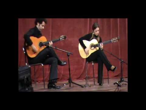 Laura Gonzalez Toledano & José Rojo -  IV Encuentro de Guitarra 