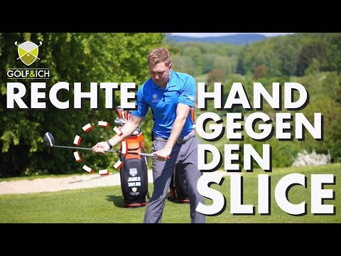 RECHTE HAND GEGEN SLICE - WIE DAS? | Golf&Ich