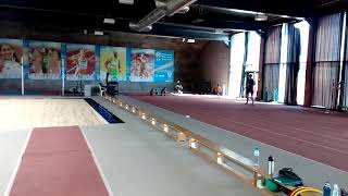 O primeiro treino de velocidade da época de David Aguiar!