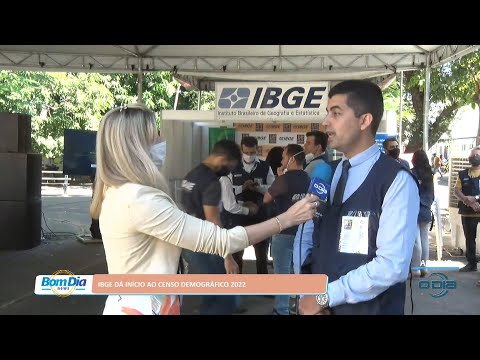 IBGE dá início ao censo demográfico 01 08 2022