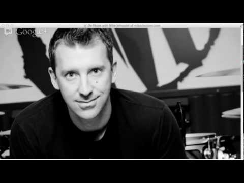 Drummer Talk 176 - Spotlight on Mike Johnston