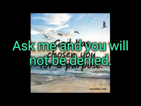 I Have Chosen You lyrics.-Don Francisco