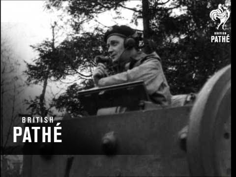 Holland To London Dash For V.C. (1944)