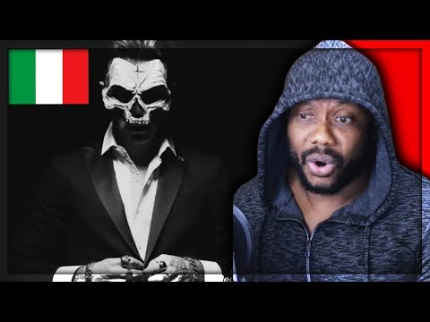 LIVE STREAM REACTION TO SALMO - TITLE? (feat. Nitro & Axos) ITALIAN RAP MUSIC | RealGee