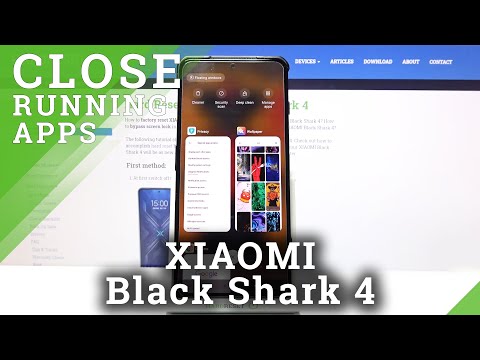 How to Turn Off Background Apps on XIAOMI Black Shark 4 – Deactivate Running Apps