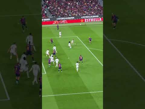 Real Madrid 2-1 Barcelona Highlights 😱🔥 Mbappé Destroys Barça in El Clásico! ⚽ #shorts