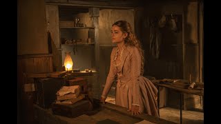 Exclusive Interview with CELINE BUCKENS of Cinemax's Warrior video