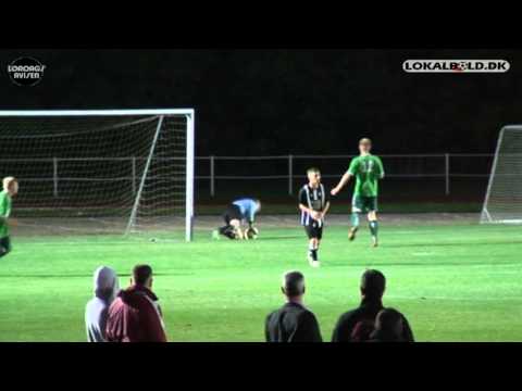 Kamp: Køge BK - Faxe BK (serie 2)