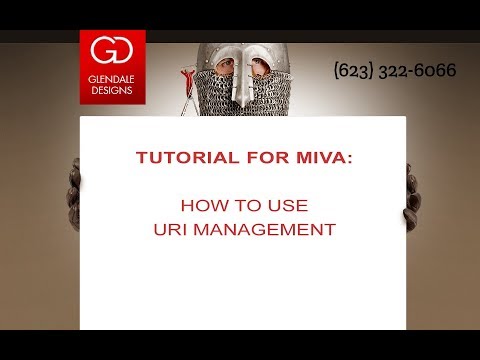 Miva - How to Use URI Management