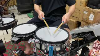 Video thumbnail for Roland pd-125xs - Roland pdx-100 review | cùng so sánh test giữa 2 chiếc mặt trống và độ trung thực by Roland V-Drums Thiên Tài