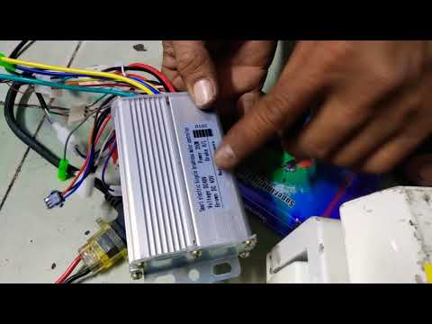 ic 36/48v-350w và cách đấu dây