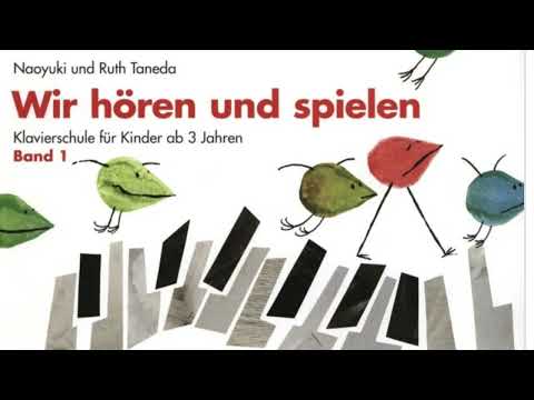 Wir hören und spielen - Klavierunterricht ab 3