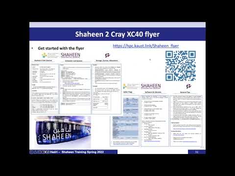 Shaheen 101 Spring 22: Programming environment, debugging and profiling, Best practices and tips