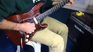 Stevie Ray Vaughan - Rude Mood - Cover