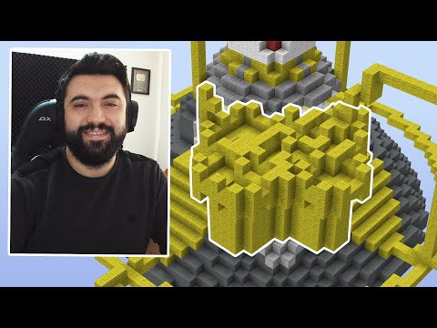 BASELERİNİ KAPATIP DEFANS YAPTILAR! Minecraft BED WARS