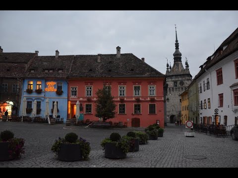 Romania: DN14 Dumbraveni-Sighisoara
