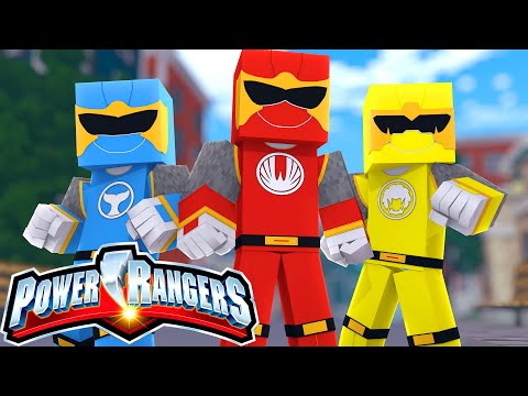 Minecraft: VIRAMOS RANGERS! - POWER RANGERS 2 Ep.02 ‹‹ P3DRU ››