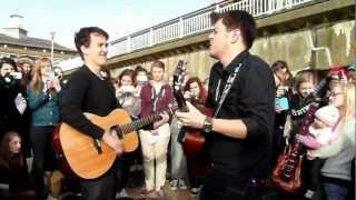 &#39;Falling Out Of Love&#39; - Lilygreen and Maguire (BigBusk - Bournemouth 26-01-13)