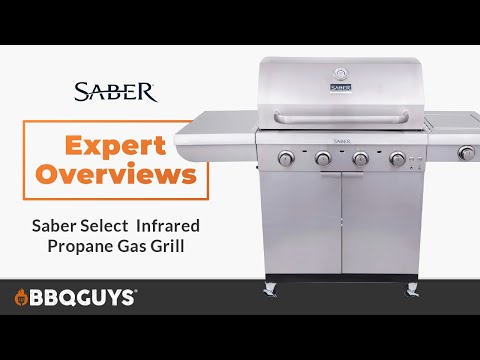 Saber Select Infrared Gas Grill Expert Overview Video
