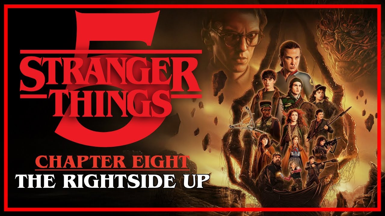 Stranger Things 5 | Chapter 8: The Rightside Up