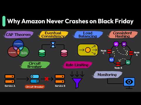 7 System Design Concepts Explained in 10 Minutes