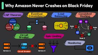 7 System Design Concepts Explained in 10 Minutes