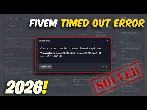 Connection To Cnl Timed Out
