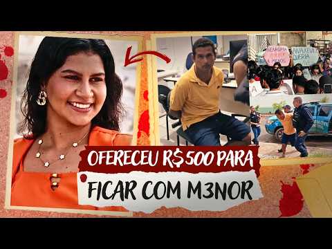 RECUSOU HOMEM MAIS VELHO E PAGOU COM A VIDA | Caso Ana Kévile