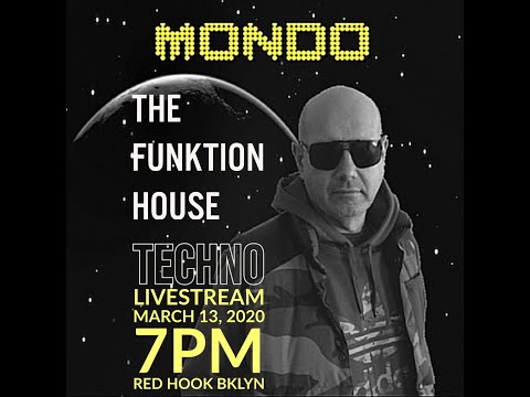 MONDO Live from The Funktion House - March 13th, 2020