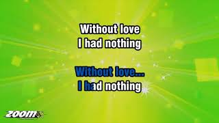 Tom Jones - Without Love There Is Nothing - Karaoke Version from Zoom Karaoke
