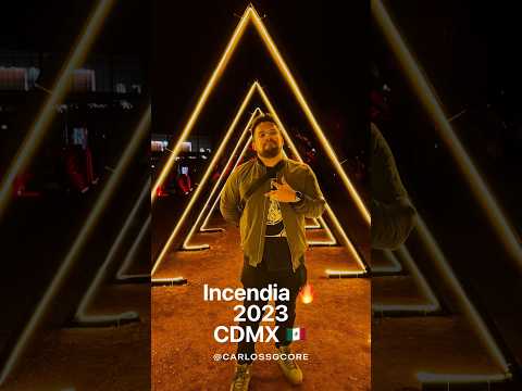 Incendia 🔥2023 CDMX 🇲🇽#aftermovie #incendia  #musica #techno #house #hardstyle #edm #psytrance