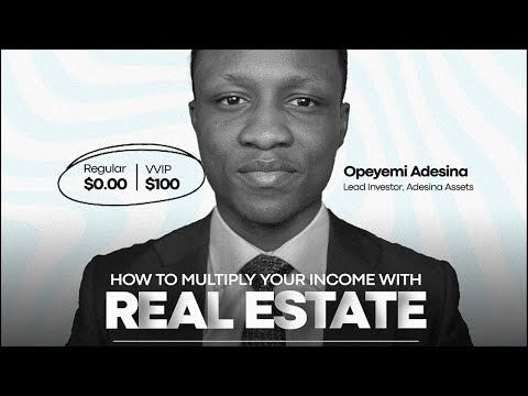 How to Multiply Your Income With Real Estate | Live on Wazobia FM