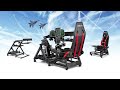 Introducing the Next Level Racing Flight Seat Pro and Flight Stand Pro