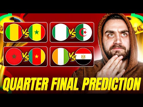 AFCON 2025 QUARTER-FINAL PREDICTIONS