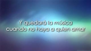 Alejandro Sanz - La Musica No Se Toca (Letra)
