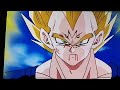 DRAGON BALL Z Majin Vegeta Colpisce Alle Spalle Goku In Italiano