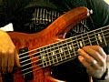 Avenue D (J.Patitucci) solo bass