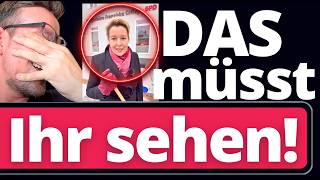 Leute, lasst ALLES STEHEN UND LIEGEN! Das müsst IHR SEHEN!