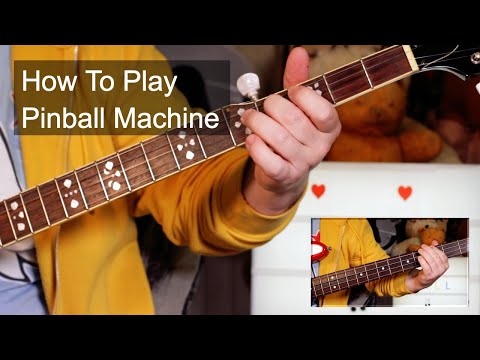 'Pinball Machine' The Fall Banjo & Bass Lesson