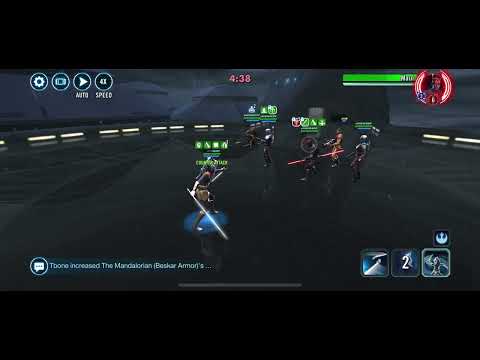 Ashoka Fulcrum omicron vs. Mando's