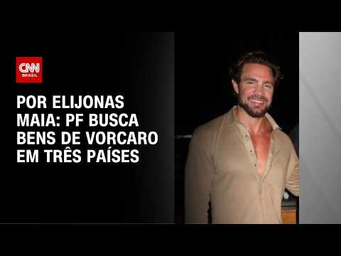 Caso Master: PF busca bens de Vorcaro em três países | CNN NOVO DIA