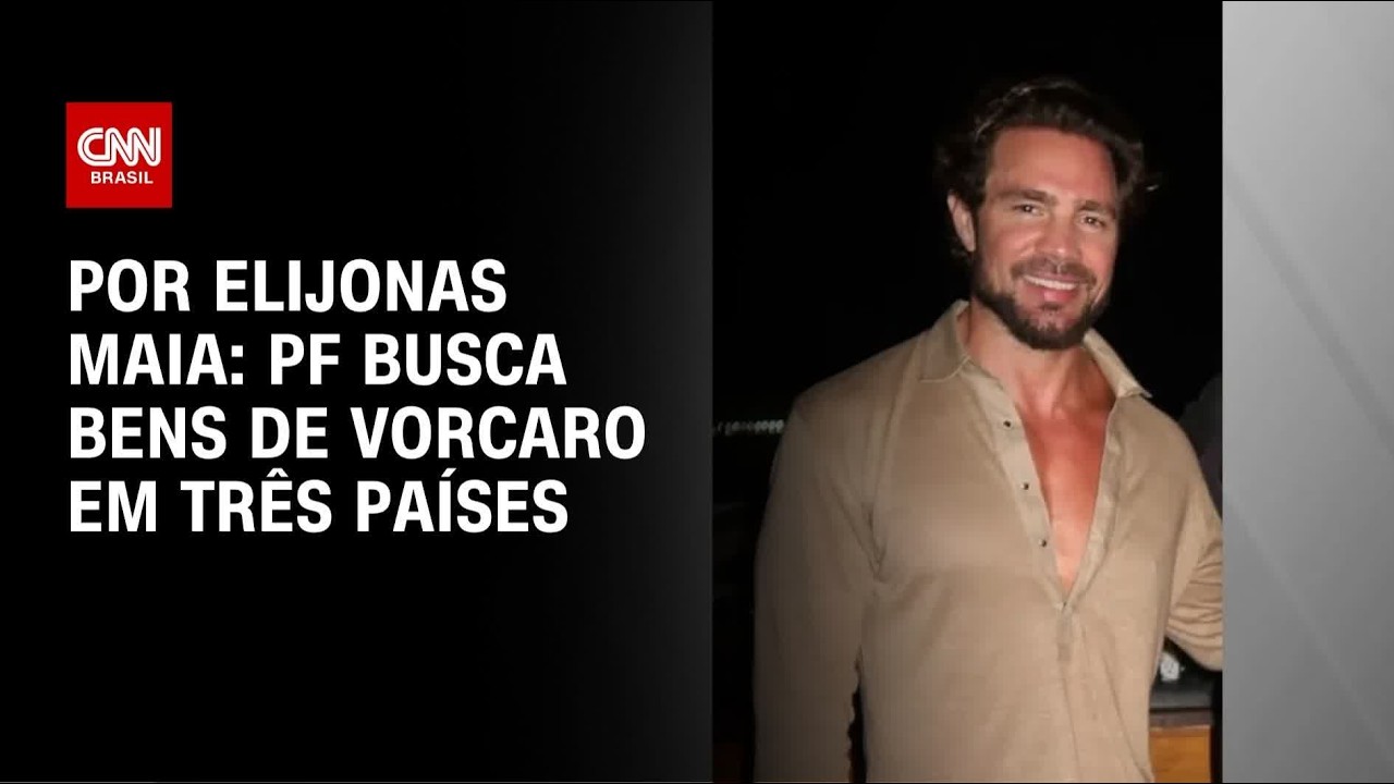 Caso Master: PF busca bens de Vorcaro em três países | CNN NOVO DIA