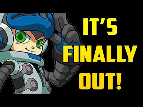 So... Mighty No. 9 is out!