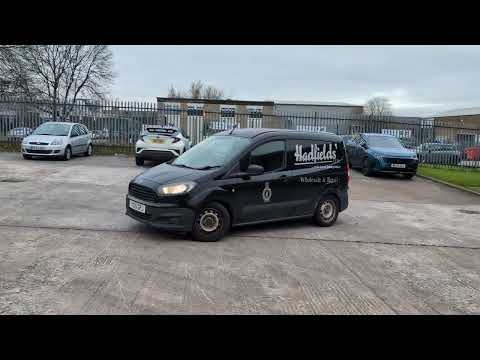 Lot 1 - 2015 Ford Transit Courier Base TDCi panel van, 5 speed manual gearbox, 1499cc diesel engine