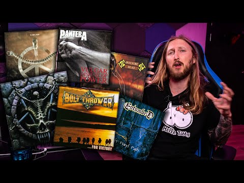 FAVORITE 90s METAL ALBUMS - FAQ161
