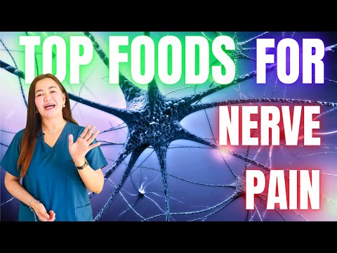5 FOODs That Will Help for NERVE PAIN (Sciatica, Carpal Tunnel Syndrome, Radiculopathy)| Doc Cherry