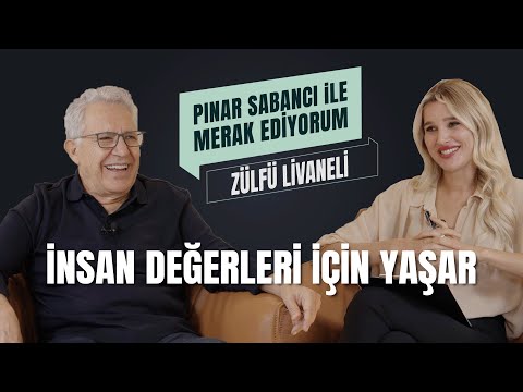 Zülfü Livaneli | Pınar Sabancı ile Merak Ediyorum