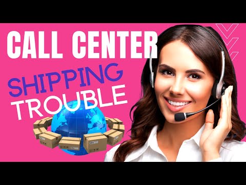 English for Call Centers 🙋🏻‍♀️ | Role Play Practice | Shipping Trouble Mock Call